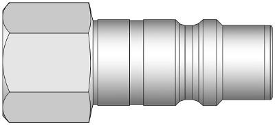 Snabbkoppling Tryckluft Serie 550 eSafe Cejn – bild 3