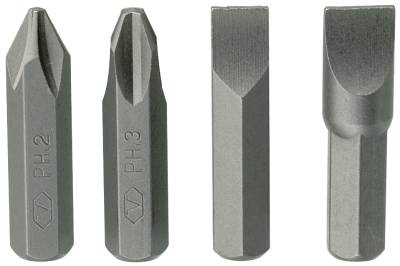 Bitssats till slagskruvmejslar Teng Tools