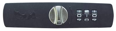 Kombinationslås Teng Tools TC-90CLOCK / TC-180CLOCK – bild 1