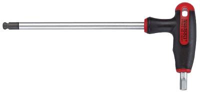 Sexkantnyckel med T-handtag Teng Tools 510103 / 510110 AF