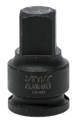 Tappar, förlängningar m.m. ANSI-standard Teng Tools