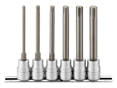 RIBE bitshylssats. Fyrkantsfäste ''3/8. Teng Tools M3806