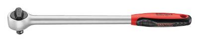 Långt spärrhandtag med 1/2"-fyrkantsfäste. Teng Tools 1400L-1200L