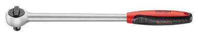 Långt spärrhandtag med 1/2"-fyrkantsfäste. Teng Tools 1400L-1200L