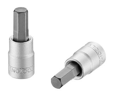 Insexhylsa med 1/4'' fyrkantsfäste. Teng Tools M141503-C/M141512-C