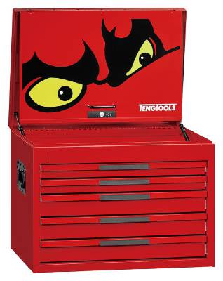 Verktygslåda TengTools TST26R5F – bild 2