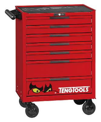 Verktygsvagn TengTools TSW26R4L/TSW26B9