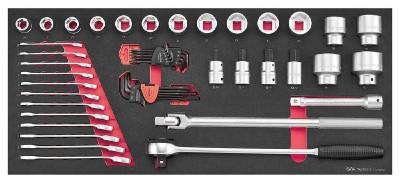 Verktygssats TengTools TKW37R525FC – bild 4