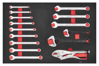 Nyckelsats TTESP15 TengTools – bild 1
