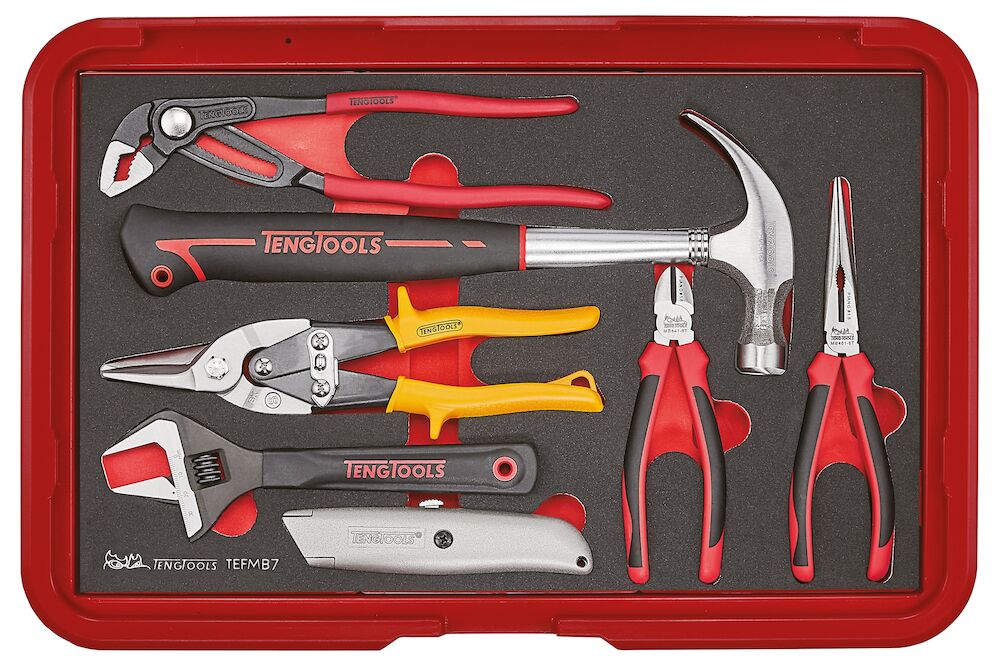 Serviceväska Teng Tools SCE1-SCE2 – bild 9