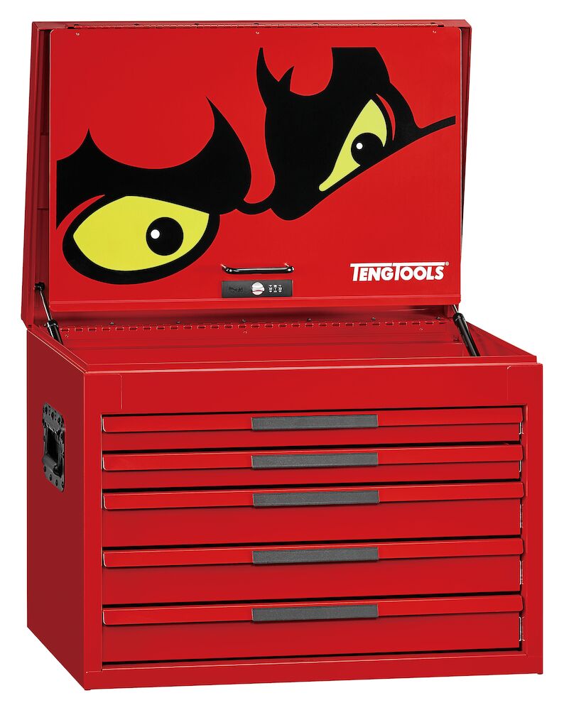 Verktygslåda TengTools TST26R5F – bild 4