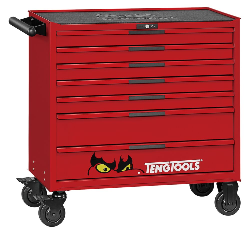 Verktygsvagn TengTools TSW37R7/TSW37B8 – bild 2