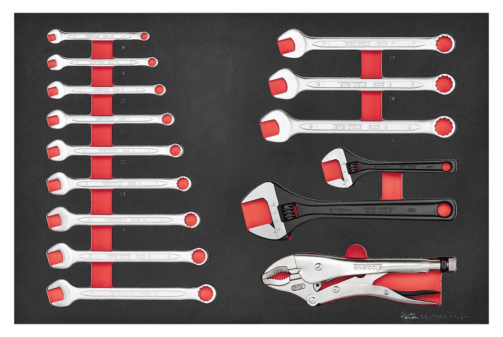 Nyckelsats TTESP15 TengTools – bild 2
