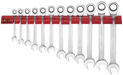 U-ringspärrnyckelsats Teng Tools WRSP12RS