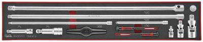 13 delars Förlängningssats. Teng Tools TEXEXT13 – bild 1