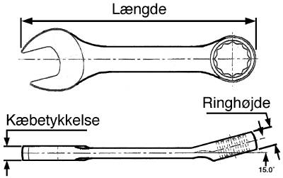 U-ringnyckel Teng Tools 6005M – bild 2