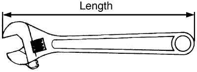 Skiftnyckel Teng Tools 4001 / 4008 – bild 7