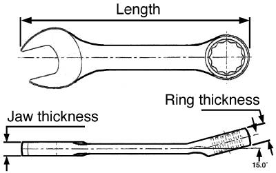 U-ringnyckel Teng Tools 6005M – bild 7