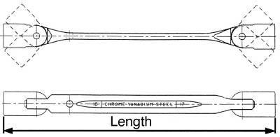 Bits/hyls-lednyckel Teng Tools 691406 – bild 7