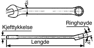 U-ringnyckel Teng Tools 605908 / 605919 – bild 4