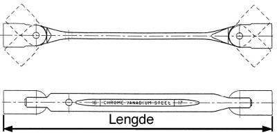 Bits/hyls-lednyckel Teng Tools 691406 – bild 4