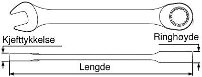 U-ringspärrnyckel Teng Tools 6005RS – bild 4