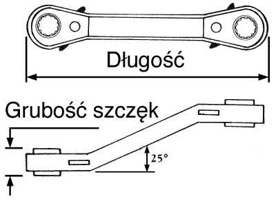 Ringspärrnyckel Teng Tools 680608 / 682122 – bild 5