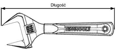 Skiftnyckel Teng Tools 4002WT - 4005WT – bild 5
