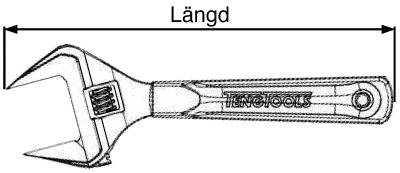 Skiftnyckel Teng Tools 4002WT - 4005WT – bild 6