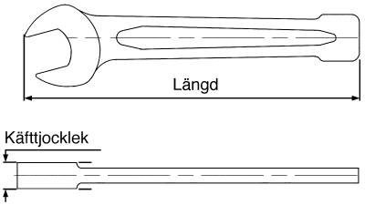 Slagskruvnyckel Teng Tools 902024 / 902100 – bild 6