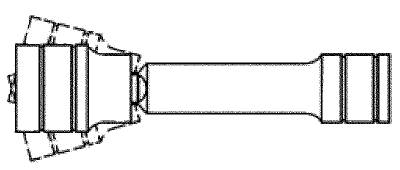 Förlängningsstång. Teng Tools M380020W-C / M120022W-C – bild 3