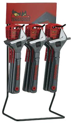 Skiftnyckel-display Teng Tools DIS-4003WT