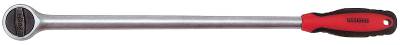 Långt spärrhandtag med 1/2"-fyrkantsfäste. Teng Tools 1400L-1200L