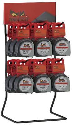 Måttband i display Teng Tools DIS-MT03