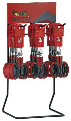 Kabelsaxar i display Teng Tools DIS-497