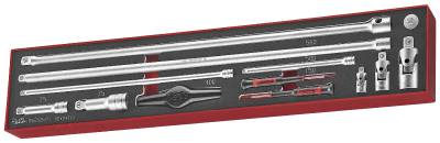 13 delars Förlängningssats. Teng Tools TEXEXT13 – bild 2