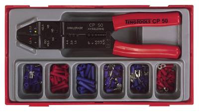 121 delars Kabelskosats Teng Tools TTCP121