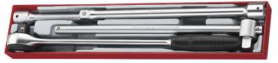 4 delars Hylsverktygssats 3/4" Teng Tools TTX3404 – bild 2