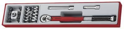 Klickmomentnyckel Teng Tools 20-100Nm Sats – bild 2