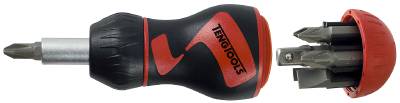 Stubby bitsspärrskruvmejsel Teng Tools MDR908S – bild 2