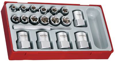 18 delars Sexkantutdragarsats Teng Tools TTBE18 – bild 2