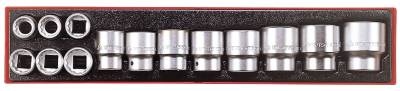 14 delars Hylssats. Med 3/4" fyrkantsfäste. Teng Tools TTX34AF