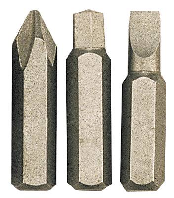 Bits för slagskruvmejslar Teng Tools