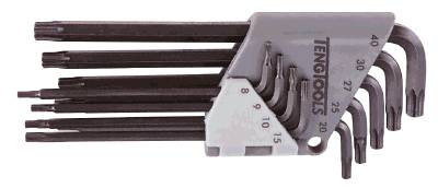TX-nycklar i sats Teng Tools 1479TX