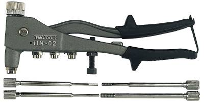 Monteringsverktyg för blindnitmuttrar. Teng Tools HN02