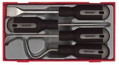 4 delars Skrap- och demonteringssats Teng Tools TTSR04 – bild 1