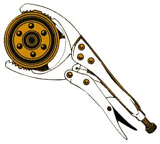 Oljefiltertång. Teng Tools 409 – bild 2