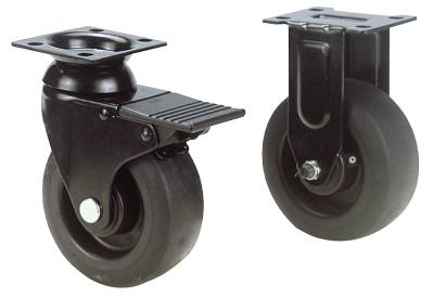 4 svängbara hjul med 2-stegs broms Teng Tools TCNBC