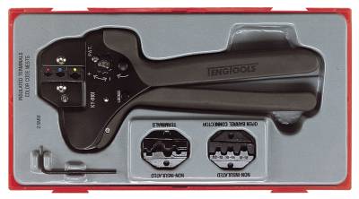 4 delars Pressystemtångssats Teng Tools TTCP04