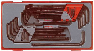 28 delars Sexkant-/TX nyckelsats Teng Tools TTHT28